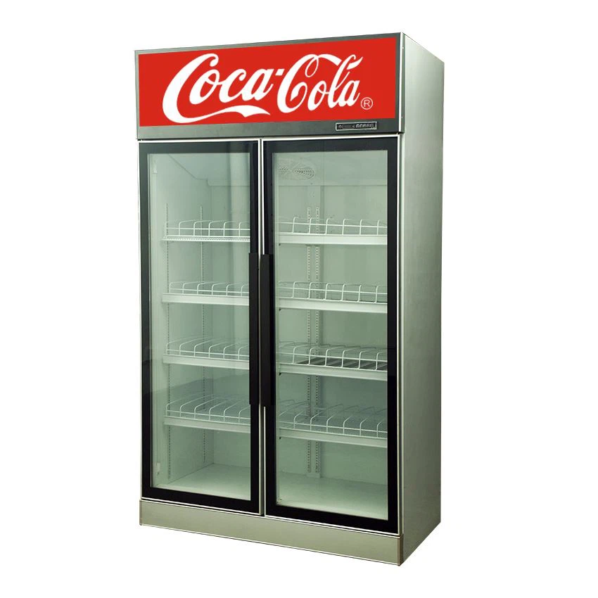 Commercial Drink Showcase Cooler Multi Deck