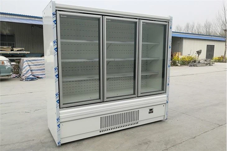 Commercial Fruit Cooler Showcase Fridge Multi Deck