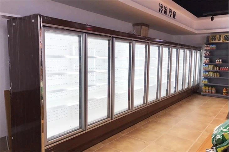 Commercial  Cooler Showcase Fridge Multi Deck