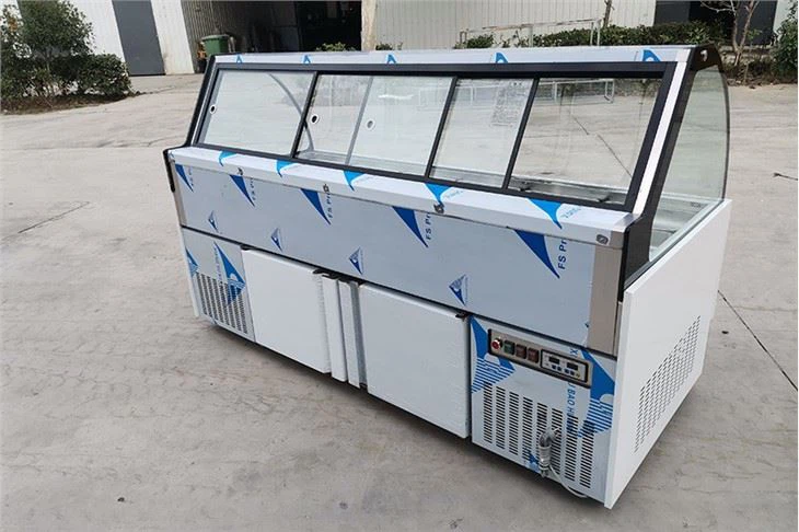 Direct Cooling Showcase Deli Meat Cooler