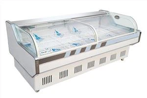 직접 냉각 슈퍼마켓 육류 쇼케이스 냉장고