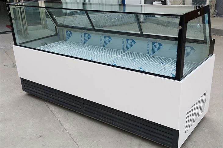 Direct Cooling Display Fridge Counter