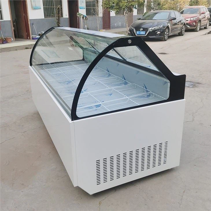Cooked Food Display Cabinet