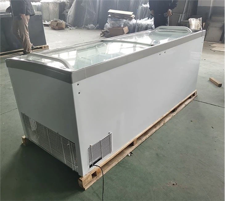 Island Cabinet Supermarket Display