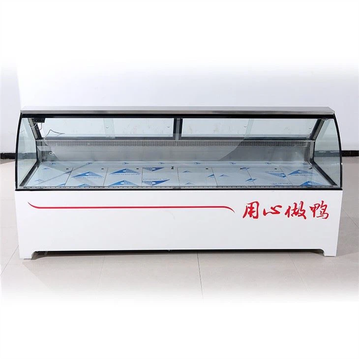 Meat Deli Food Display Cooler