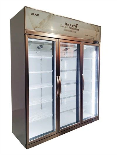 슈퍼마켓 유리 도어 쿨러