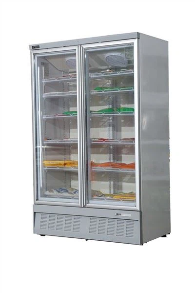 직립 유리 도어 냉각기