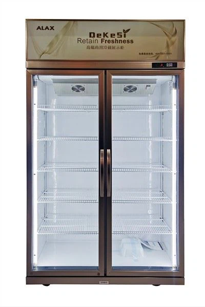 수직 디스플레이 냉장고
