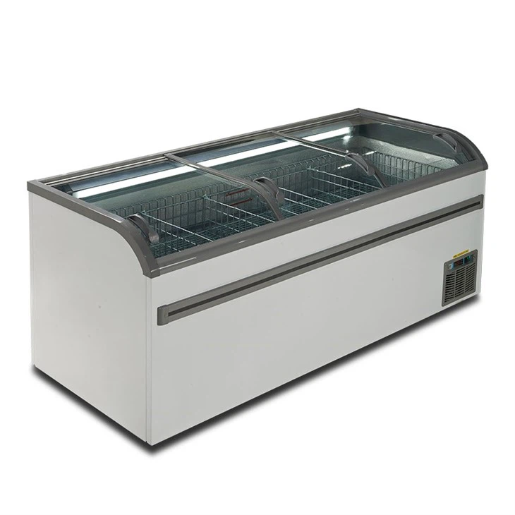 Commercial Freezer Showcase