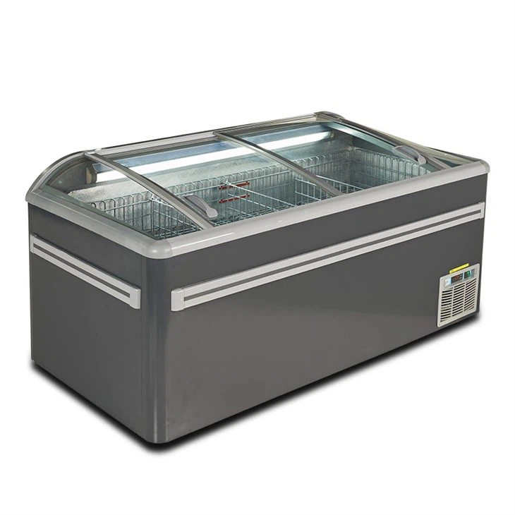 Commercial Freezer Showcase