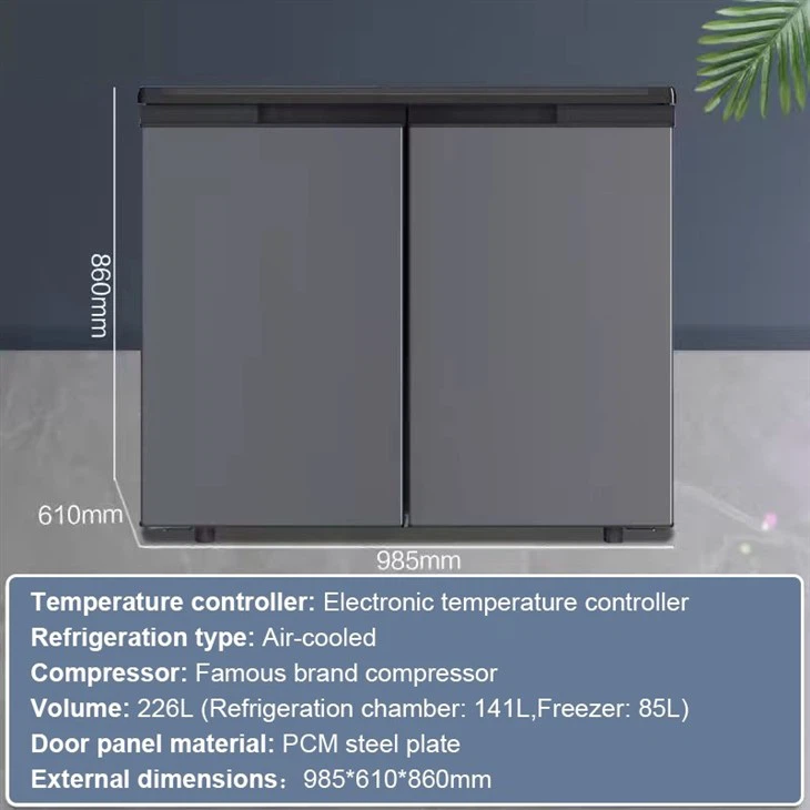 Domestic Horizontal Cooler