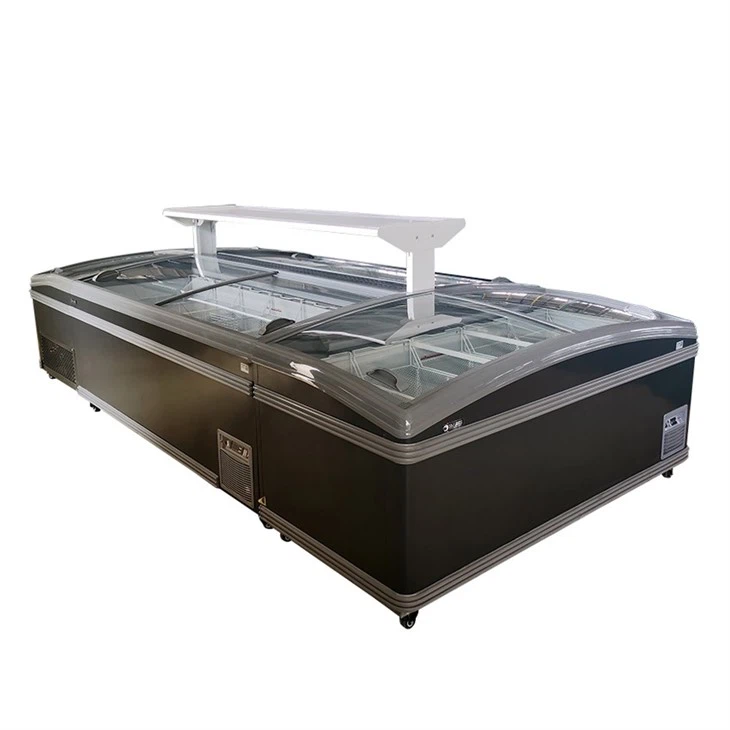 Retail Island Freezer