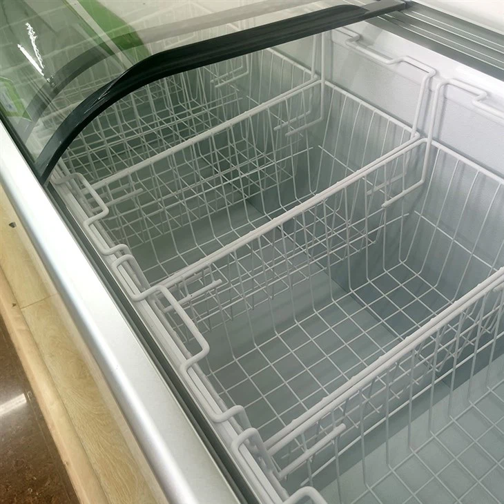 Sliding Glass Door Chest Freezer