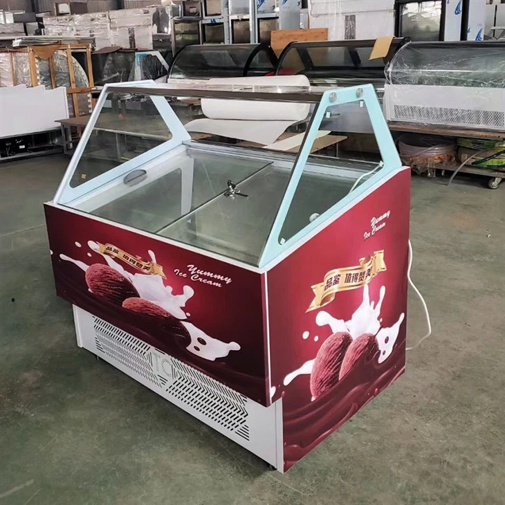 Ice Cream Display Cooler